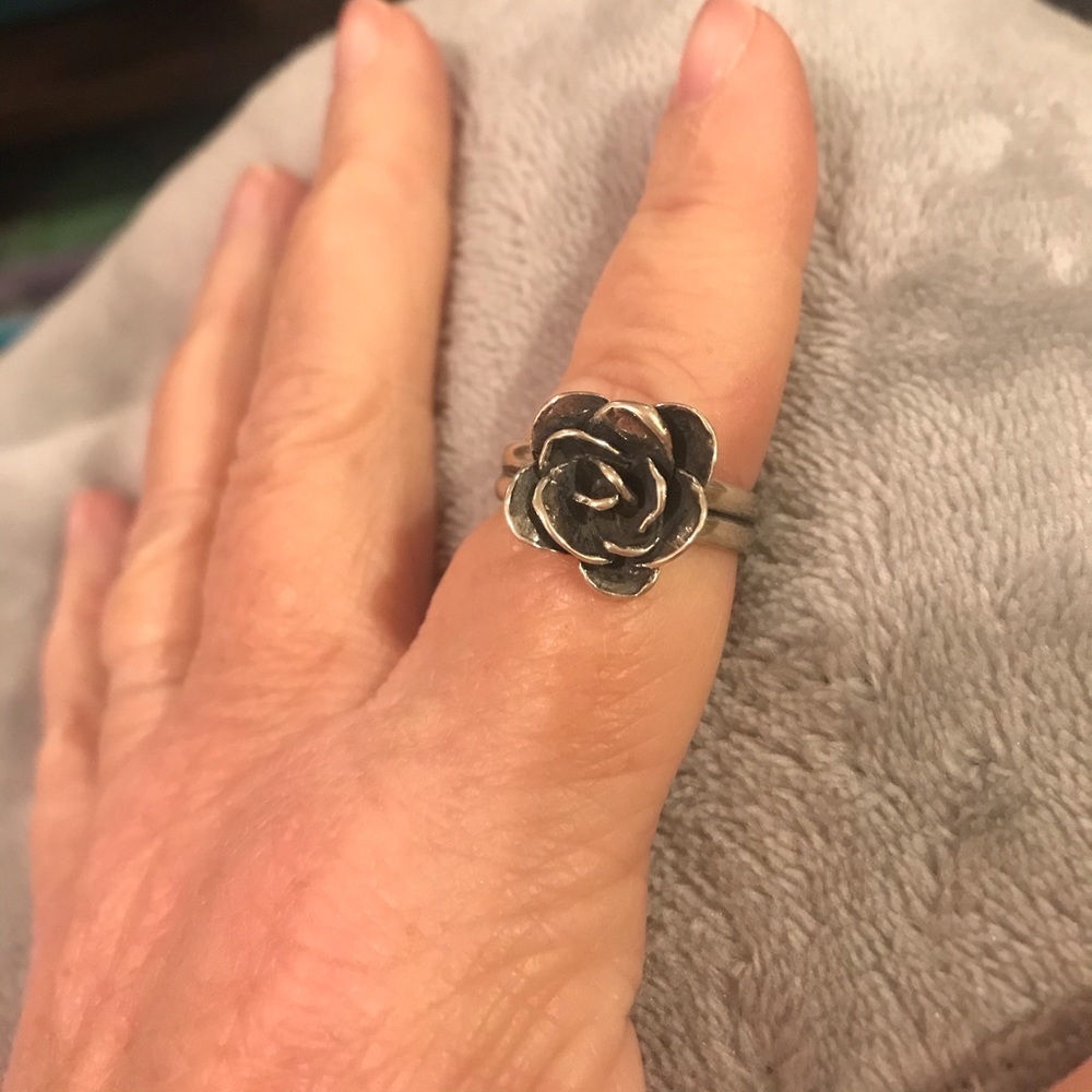 Sterling silver ring